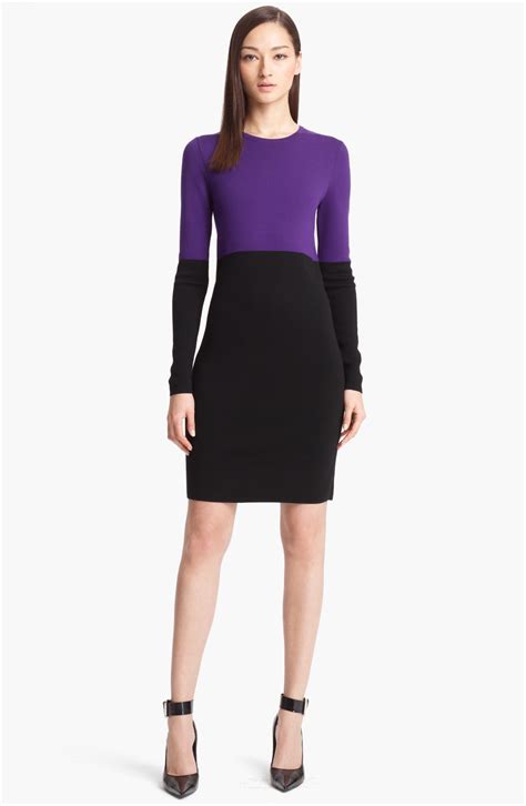 michael kors purple sweater dress|Michael Kors sweatsuits for women.